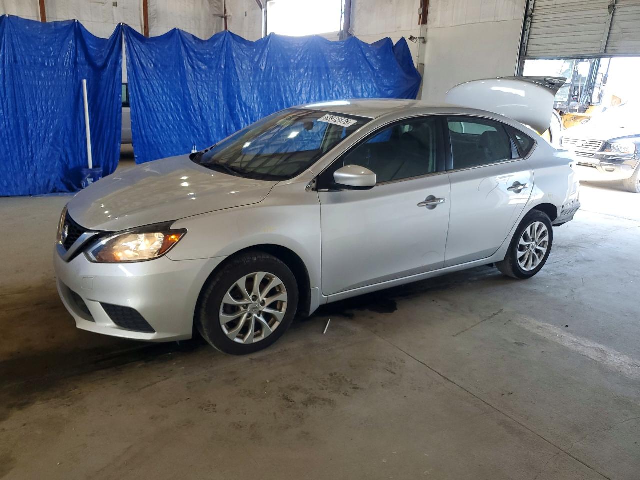 2018 NISSAN SENTRA SV | 3N1AB7AP0JY338687 | UPCARS