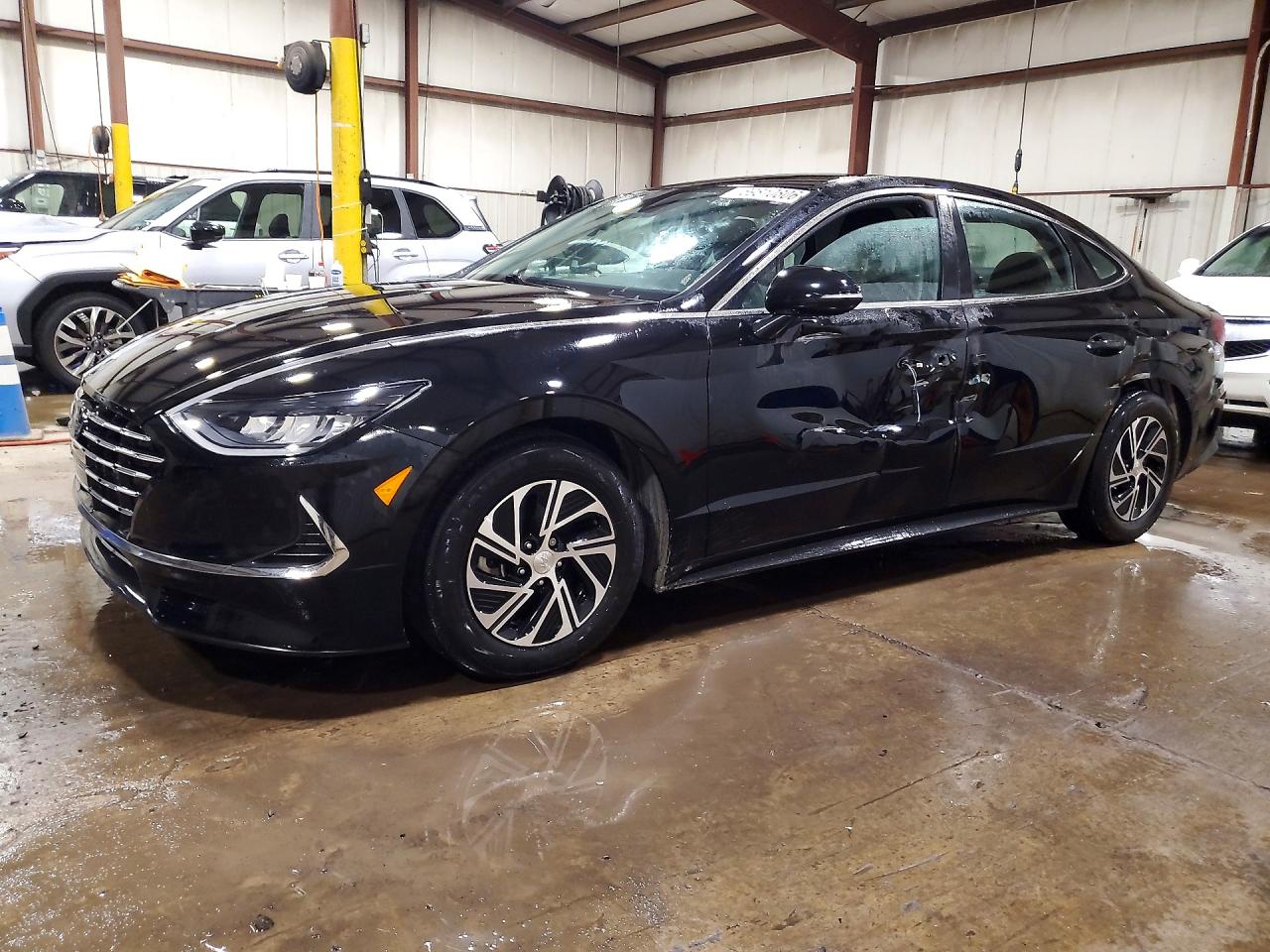 2021 HYUNDAI SONATA BLUE | KMHL24JJ3MA018395 | UPCARS