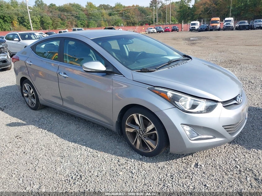 2015 HYUNDAI ELANTRA LIMITED | 5NPDH4AE7FH619749 | UPCARS