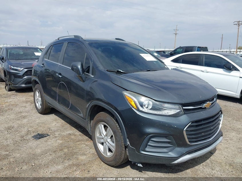 2018 CHEVROLET TRAX LT | KL7CJPSB2JB574877 | UPCARS