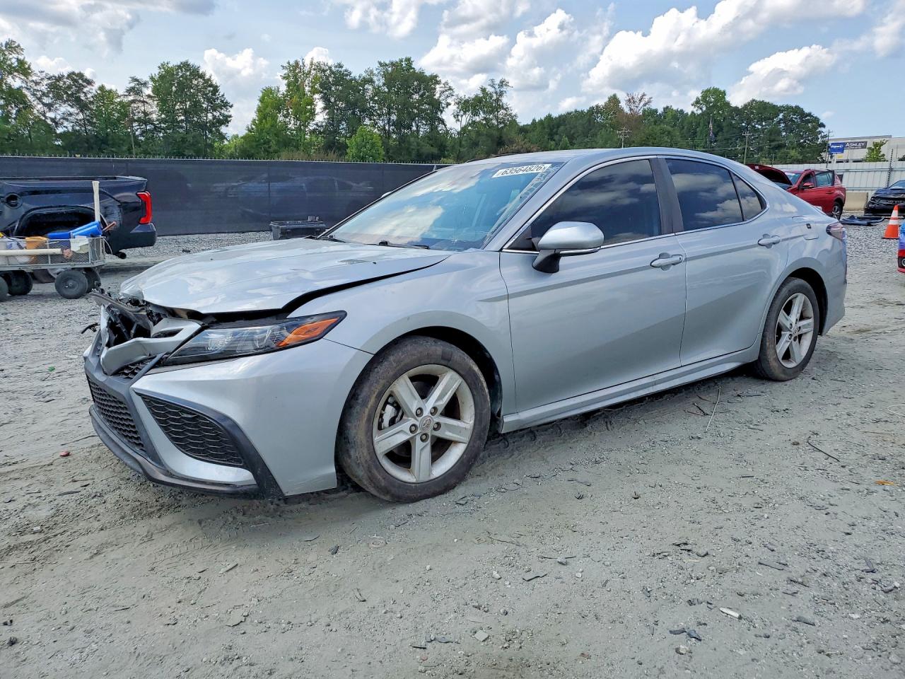 2022 TOYOTA CAMRY SE | 4T1G11AK1NU003017 | UPCARS