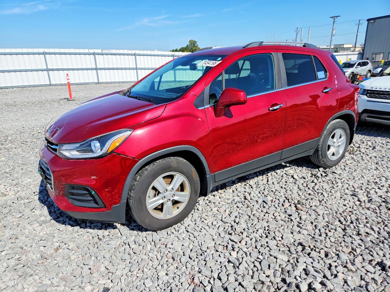 2018 CHEVROLET TRAX 1LT | 3GNCJLSB2JL295494 | UPCARS