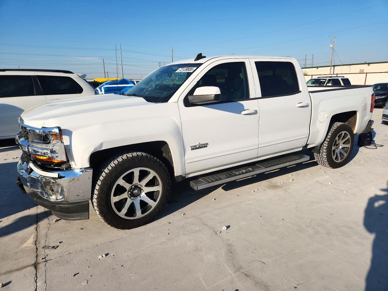 2017 CHEVROLET SILVERADO C1500 LT | 3GCPCREC6HG361057 | UPCARS
