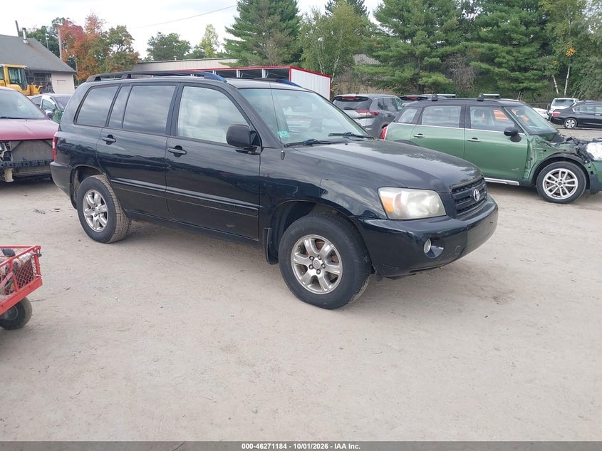 2004 TOYOTA HIGHLANDER V6 | JTEEP21A840050957 | UPCARS