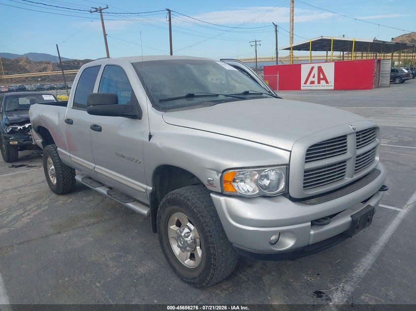 2005 DODGE RAM 2500 SLT/LARAMIE | 3D7KS28C75G730154 | UPCARS