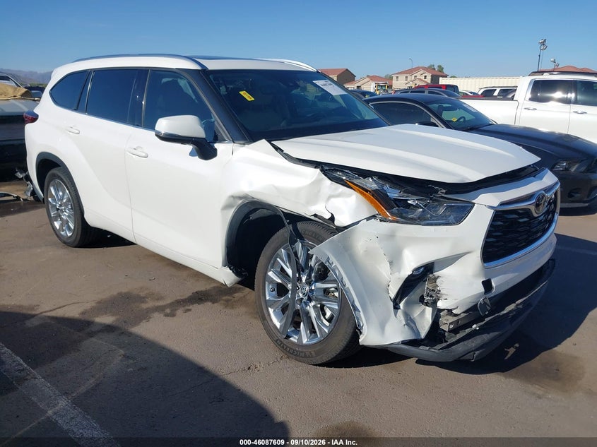 2021 TOYOTA HIGHLANDER LIMITED | 5TDYZRAHXMS049128 | UPCARS