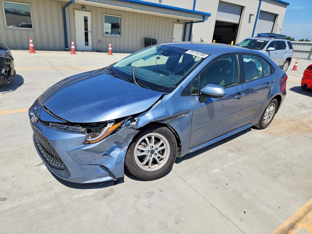 2020 TOYOTA COROLLA LE | JTDEBRBE8LJ019519 | UPCARS