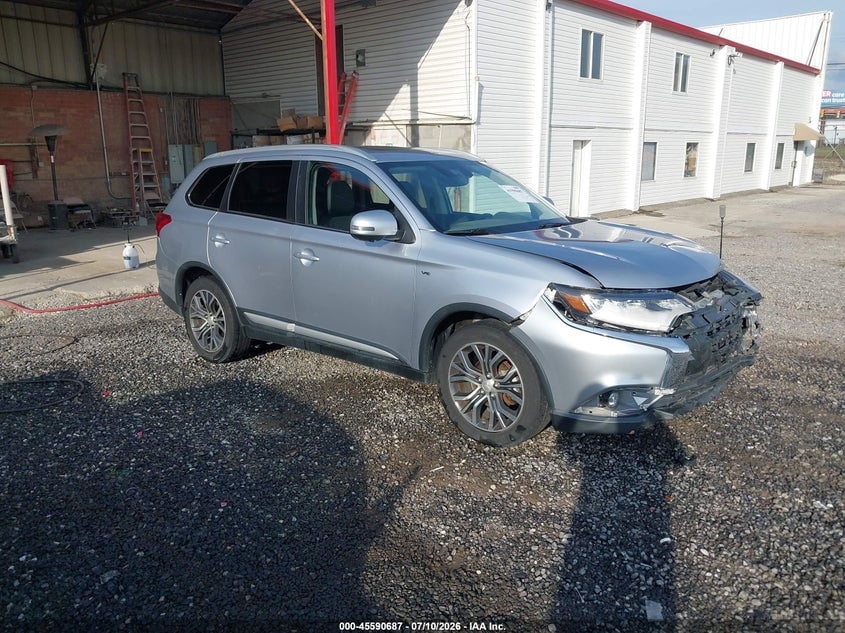 2017 MITSUBISHI OUTLANDER GT | JA4JZ4AX2HZ044368 | UPCARS