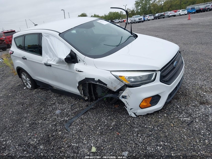 2017 FORD ESCAPE S | 1FMCU0F73HUE29610 | UPCARS