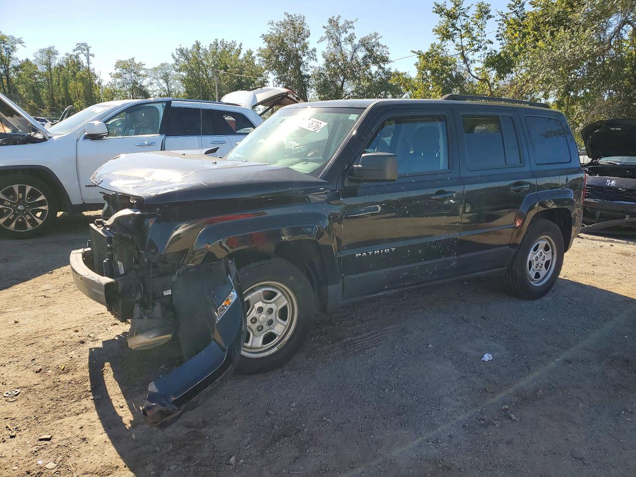 2016 JEEP PATRIOT SPORT | 1C4NJPBB7GD547263 | UPCARS