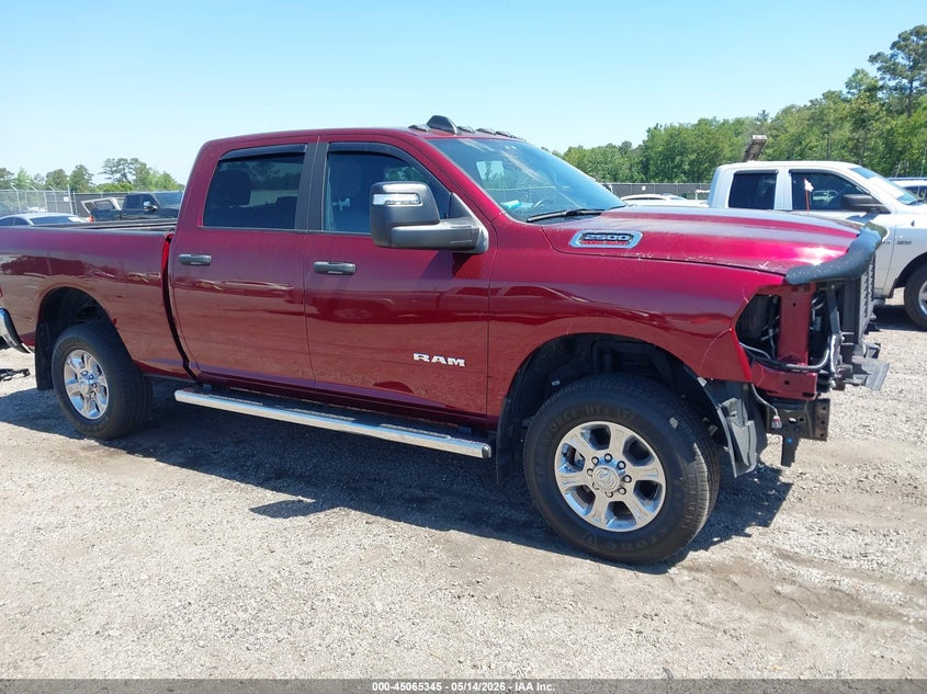 2024 RAM 2500 BIG HORN  4X4 6'4 BOX | 3C6UR5DJ4RG363957 | UPCARS