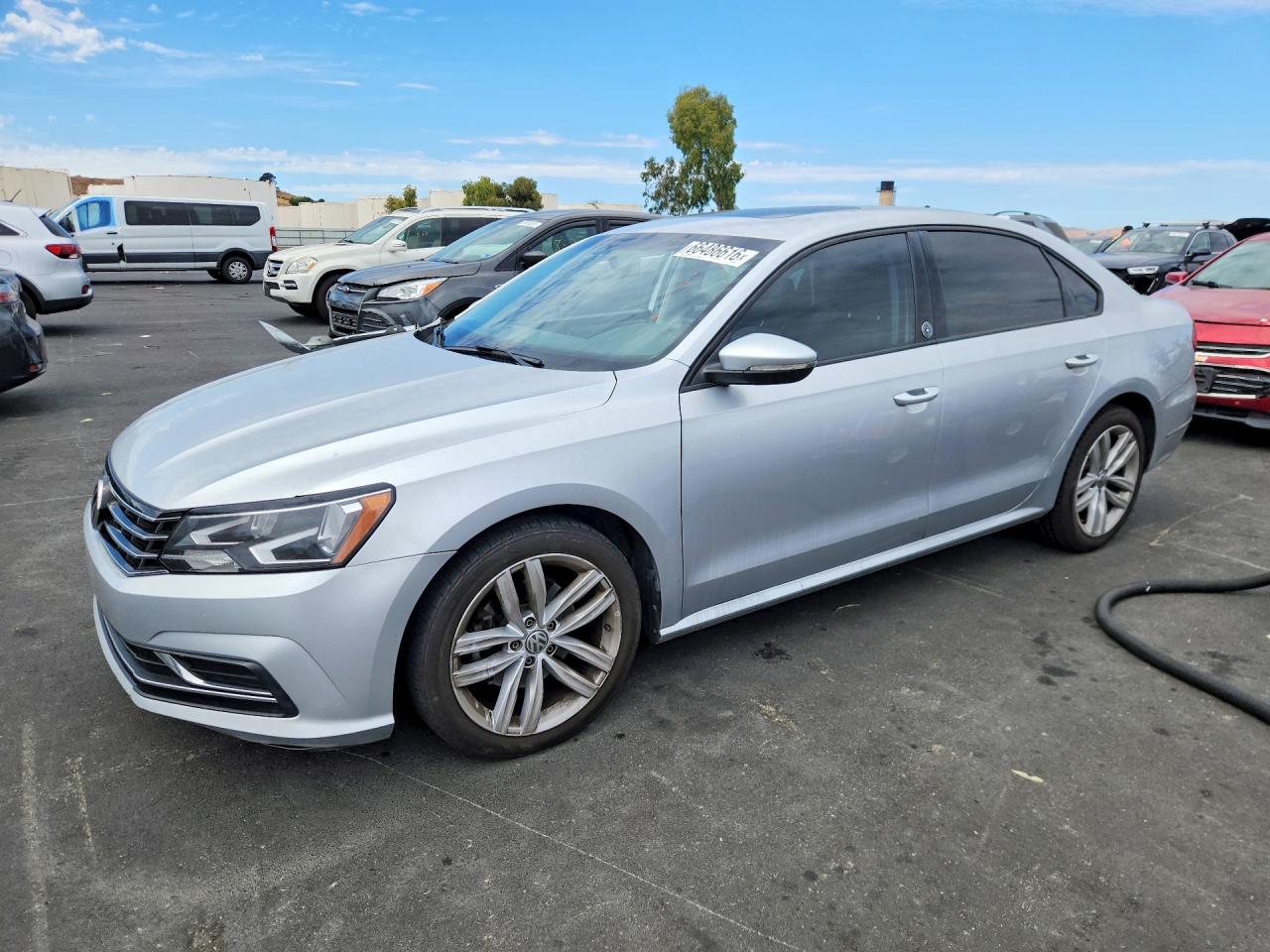 2019 VOLKSWAGEN PASSAT WOLFSBURG | 1VWLA7A38KC009751 | UPCARS