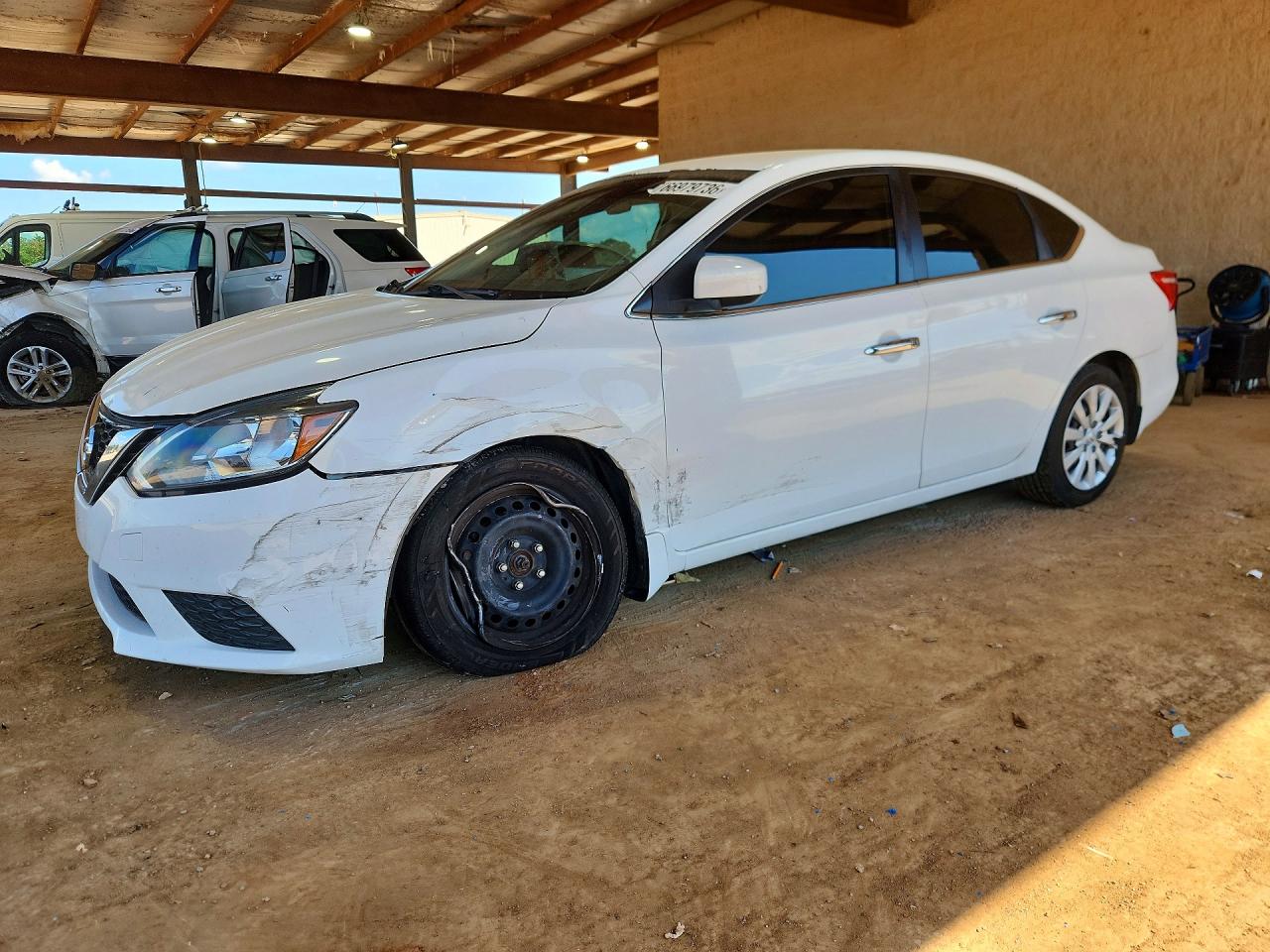 2016 NISSAN SENTRA S | 3N1AB7AP6GY300910 | UPCARS
