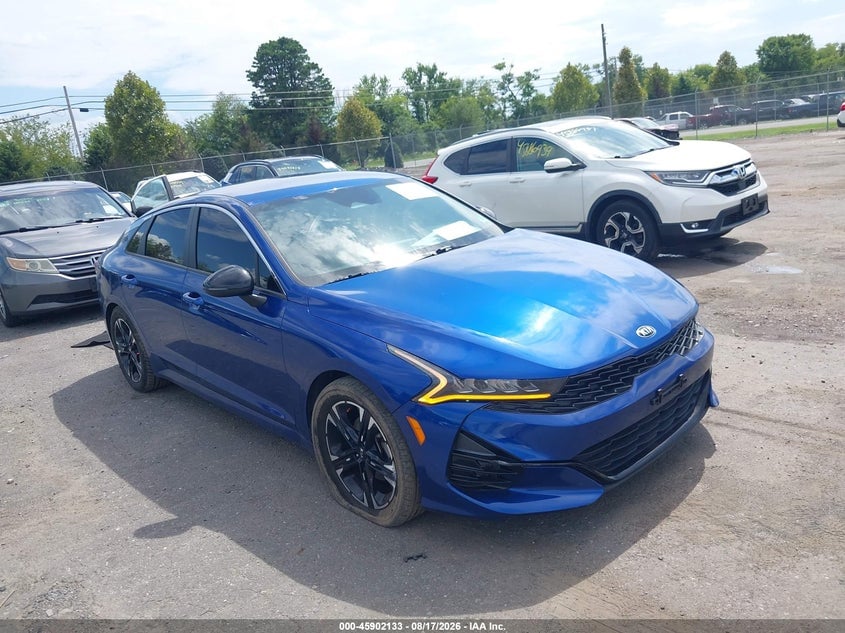 2021 KIA K5 GT-LINE | 5XXG64J26MG011254 | UPCARS