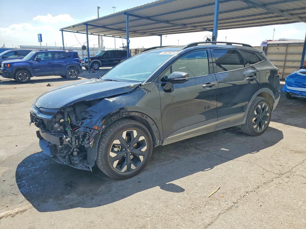 2023 KIA SPORTAGE X LINE | 5XYK6CAF0PG097331 | UPCARS