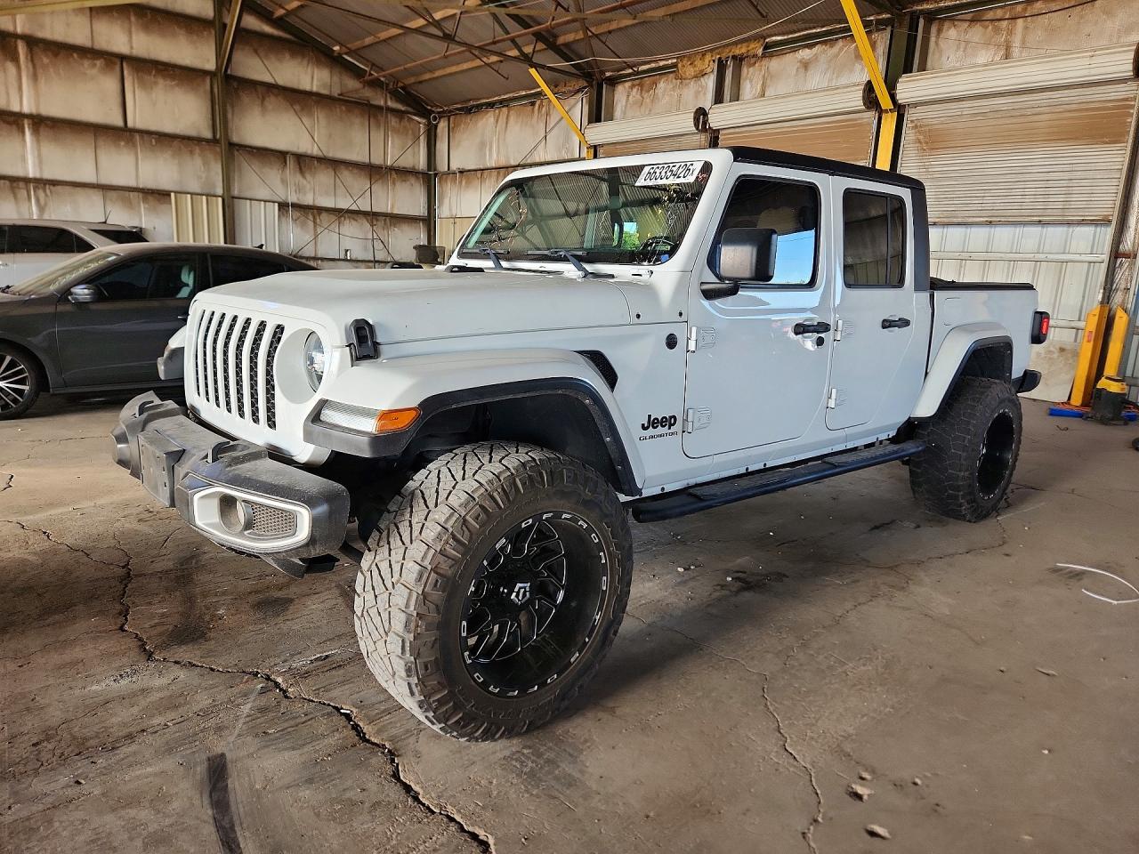 2022 JEEP GLADIATOR SPORT | 1C6HJTAG3NL180052 | UPCARS
