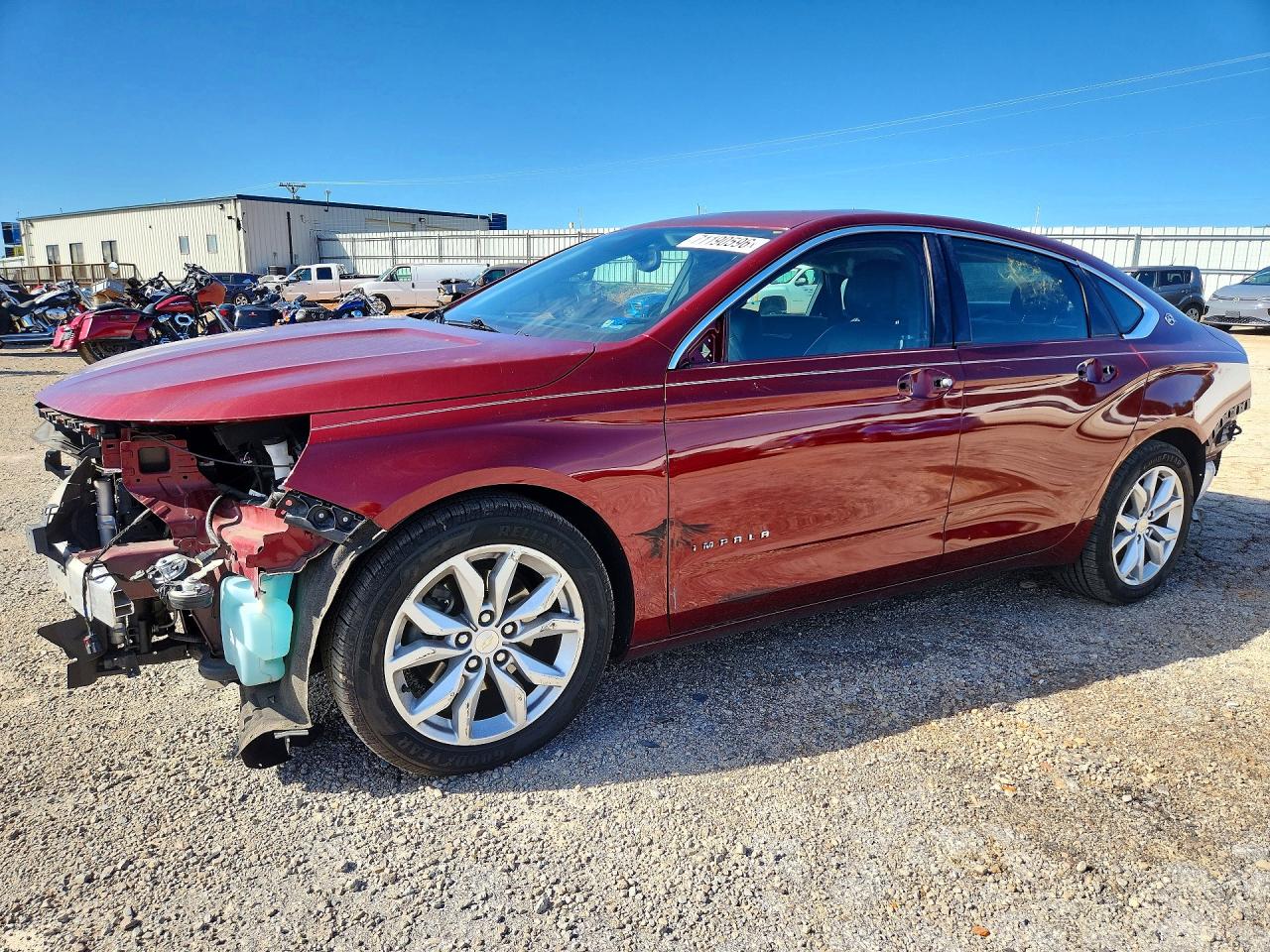 2017 CHEVROLET IMPALA LT | 1G1105S32HU116967 | UPCARS