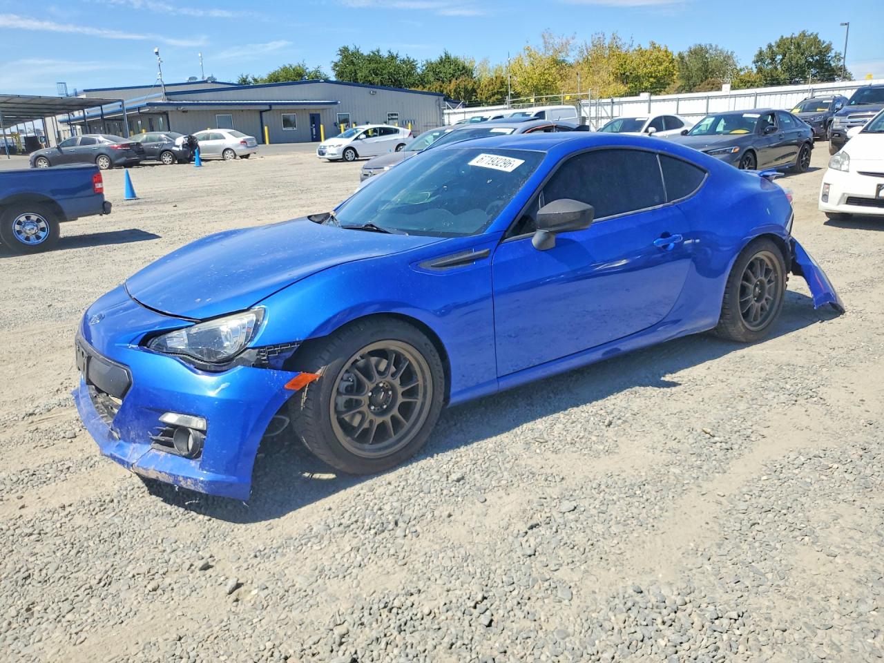 2015 SUBARU BRZ 2.0 LIMITED | JF1ZCAC16F9605532 | UPCARS