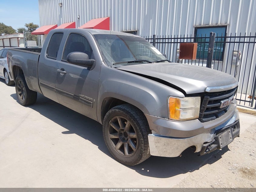 2008 GMC SIERRA 1500 SLE1 | 2GTEC19J281196005 | UPCARS