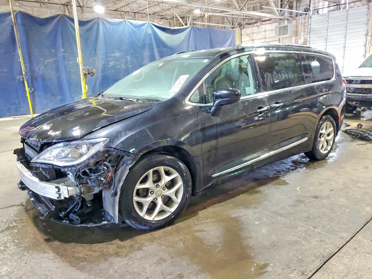 2017 CHRYSLER PACIFICA TOURING L PLUS | 2C4RC1EG4HR531388 | UPCARS