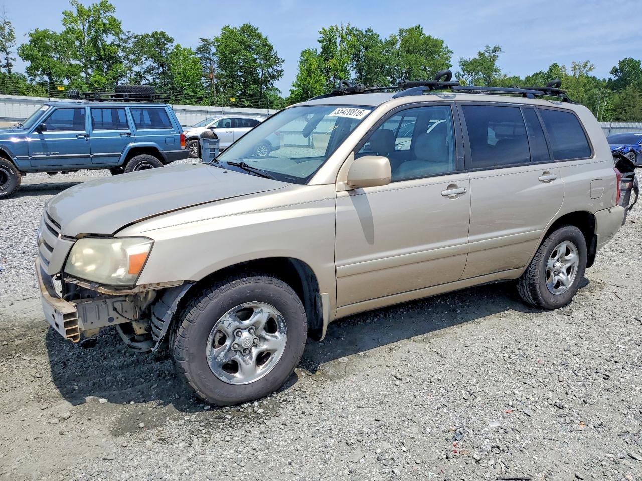2004 TOYOTA HIGHLANDER BASE | JTEGD21A840082163 | UPCARS