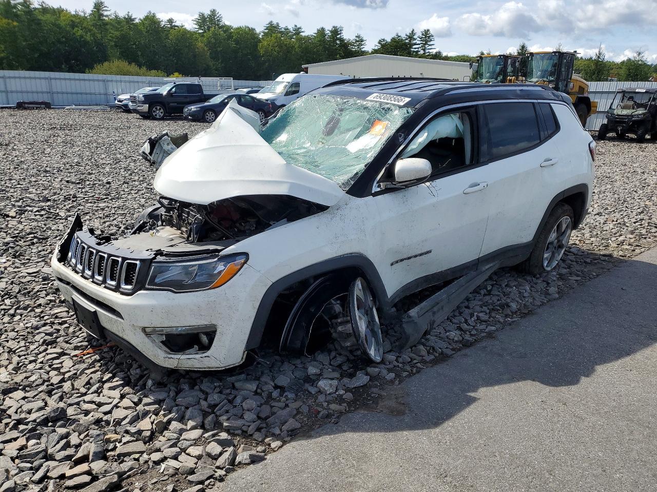 2020 JEEP COMPASS LIMITED | 3C4NJDCBXLT204061 | UPCARS