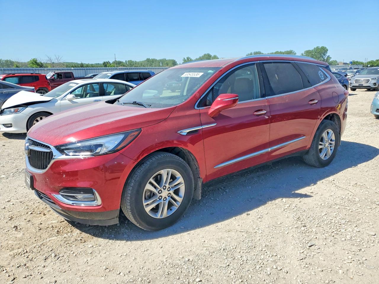 2018 BUICK ENCLAVE PREMIUM | 5GAEVBKW0JJ211796 | UPCARS