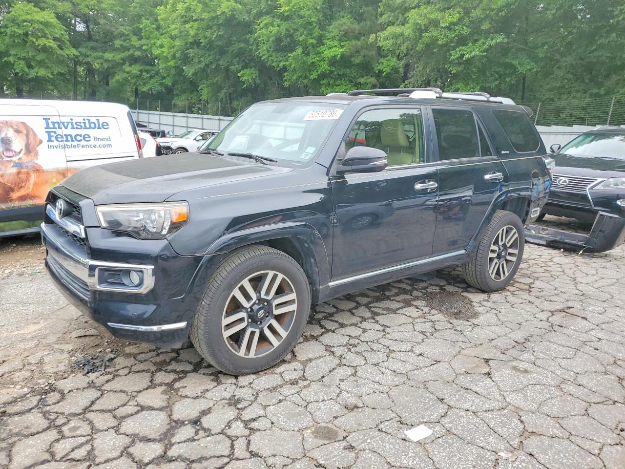 2016 TOYOTA 4RUNNER LIMITED | JTEZU5JR0G5123389 | UPCARS