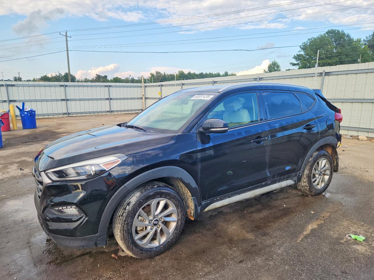 2018 HYUNDAI TUCSON SEL PLUS | KM8J33A46JU764925 | UPCARS