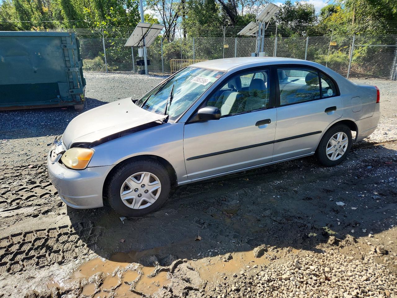 2003 HONDA CIVIC DX | 2HGES15183H576363 | UPCARS