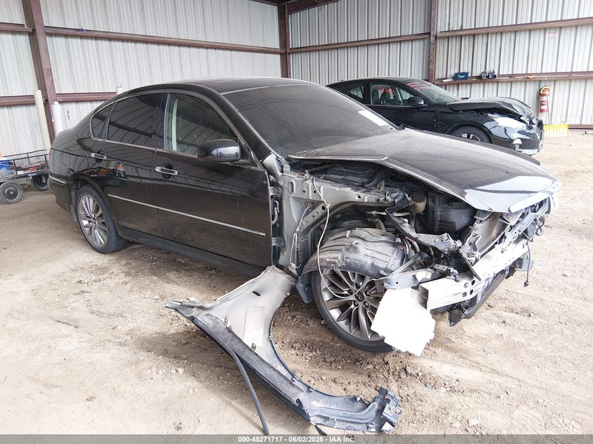 2009 INFINITI M35X | JNKCY01FX9M850330 | UPCARS