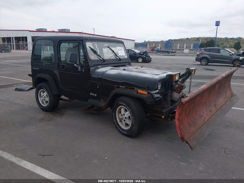 1995 JEEP WRANGLER / YJ SE | 1J4FY29S2SP298655 | UPCARS