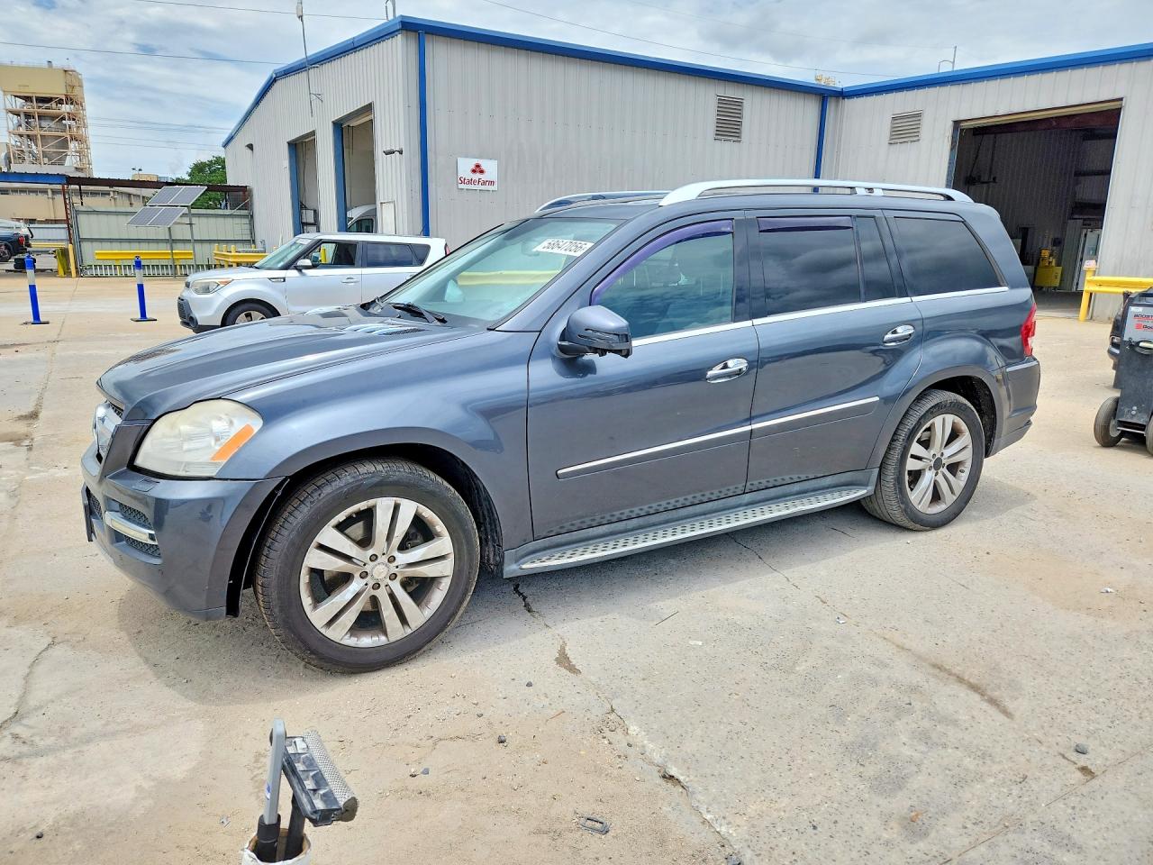 2012 MERCEDES-BENZ GL-CLASS 450 4MATIC | 4JGBF7BE1CA786152 | UPCARS