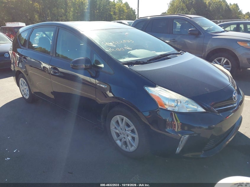 2012 TOYOTA PRIUS V TWO | JTDZN3EU5C3096247 | UPCARS