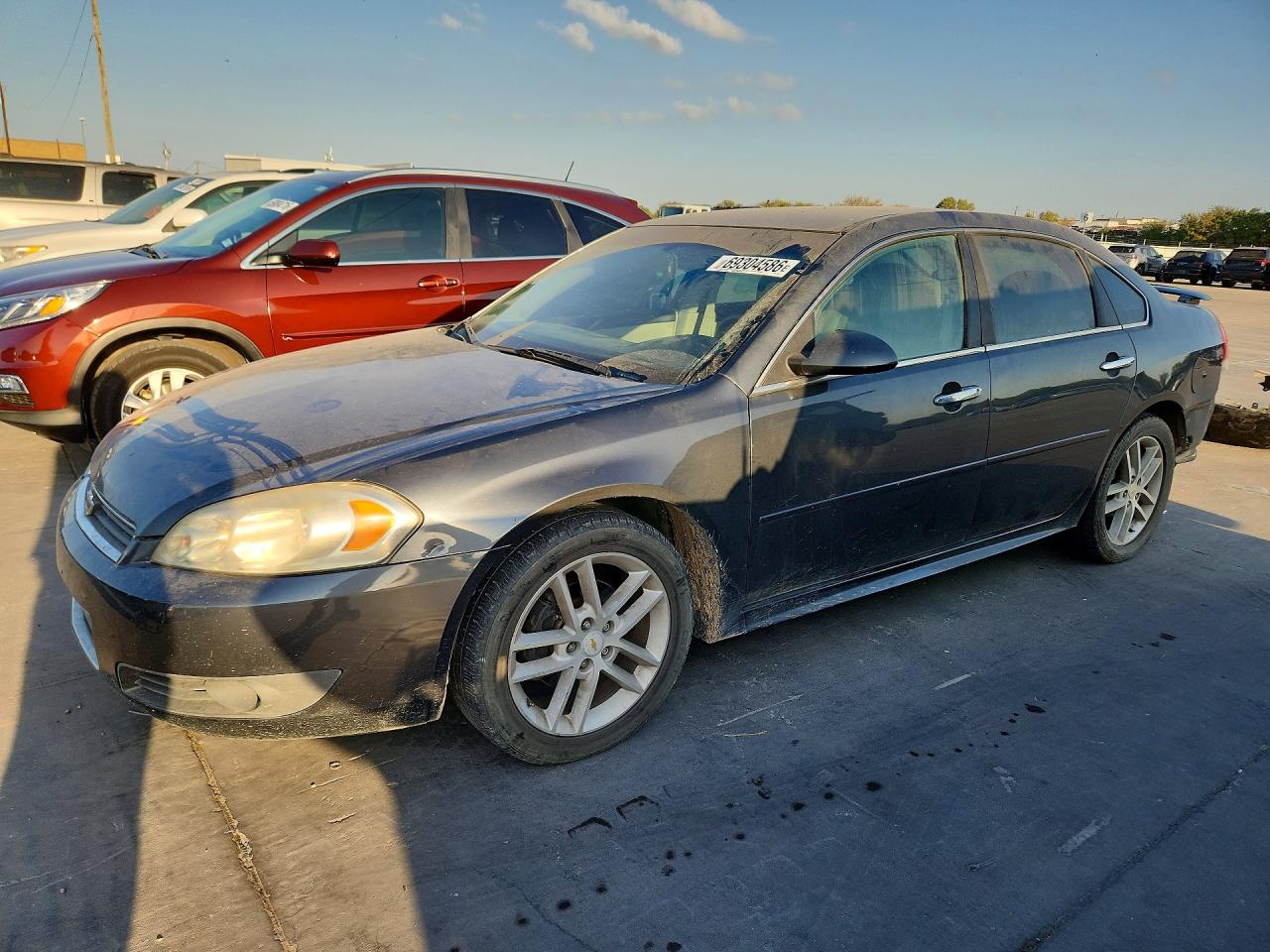 2011 CHEVROLET IMPALA LTZ | 2G1WC5EM3B1184537 | UPCARS