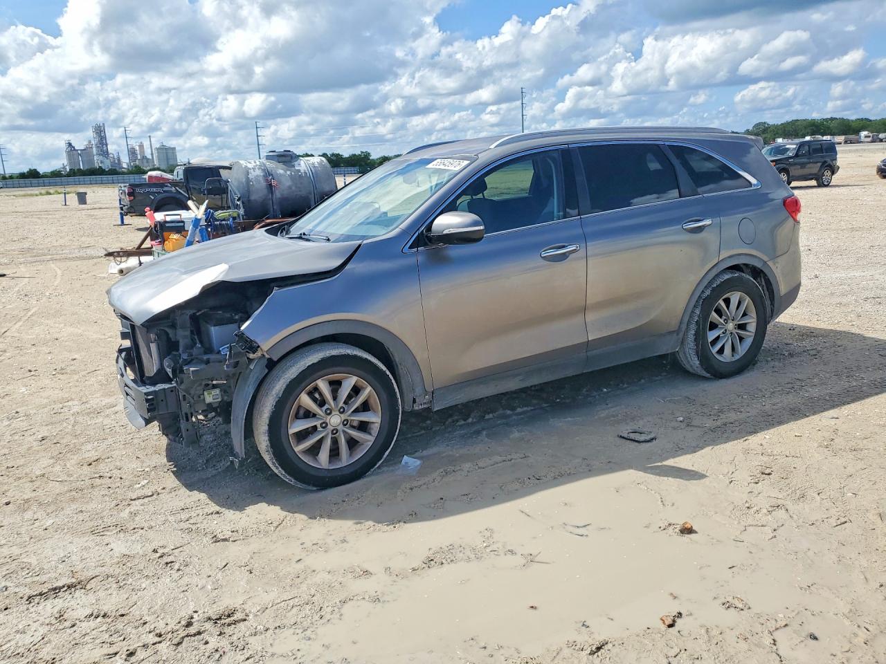 2018 KIA SORENTO LX | 5XYPG4A36JG344034 | UPCARS