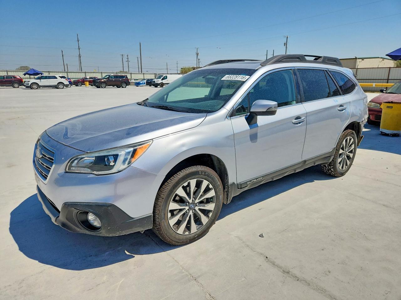 2015 SUBARU OUTBACK 2.5I LIMITED | 4S4BSALCXF3227410 | UPCARS