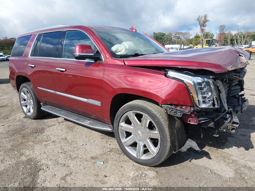 2017 CADILLAC ESCALADE LUXURY | 1GYS4BKJ7HR363699 | UPCARS