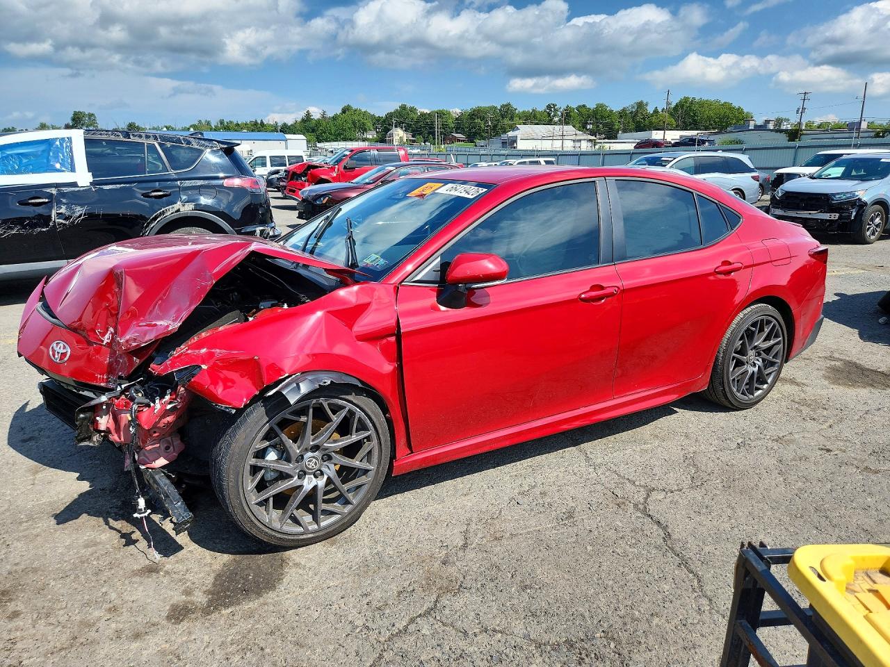 2025 TOYOTA CAMRY SE | 4T1DAACK2SU200399 | UPCARS