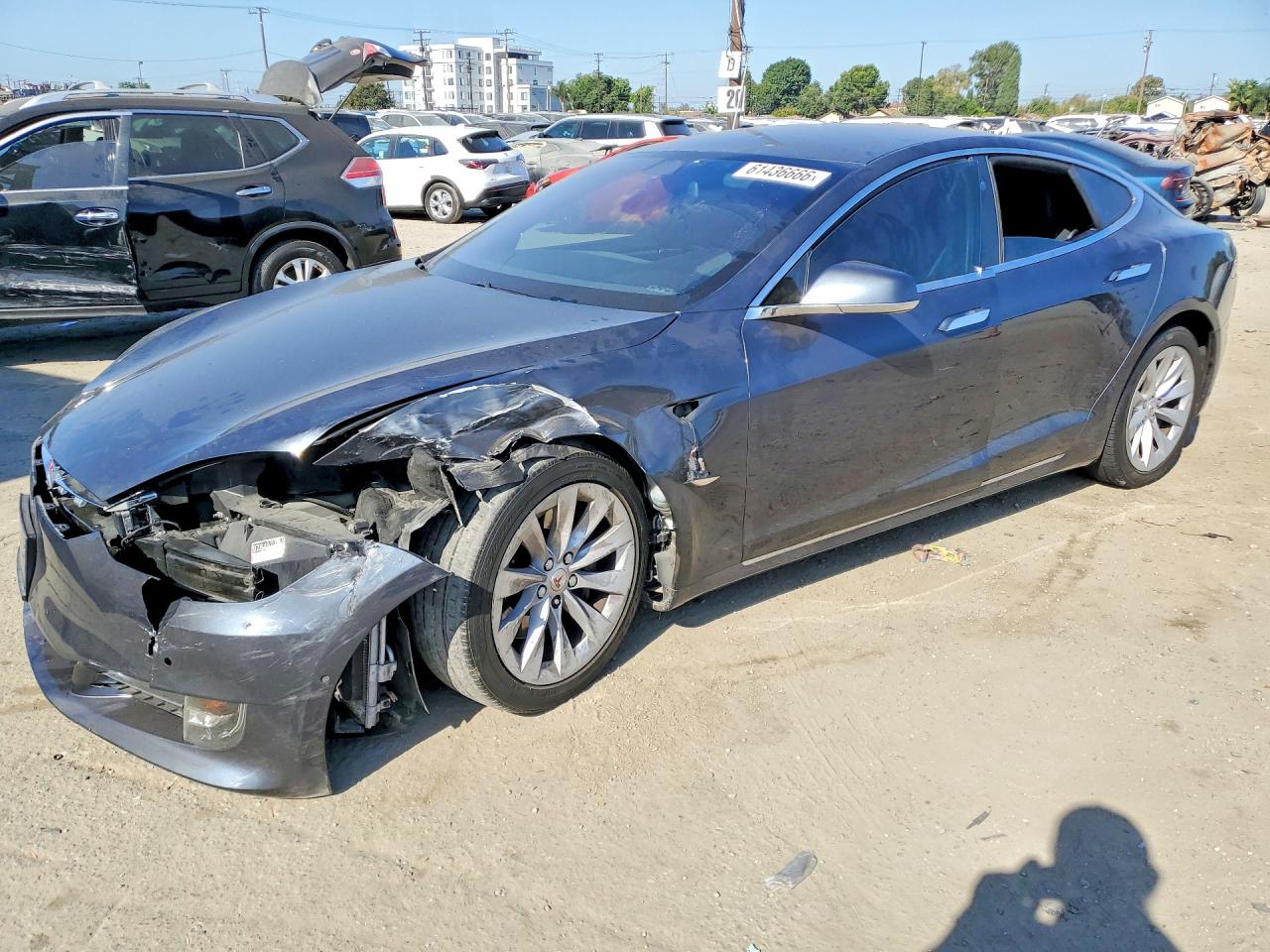2016 TESLA MODEL S | 5YJSA1E12GF175343 | UPCARS