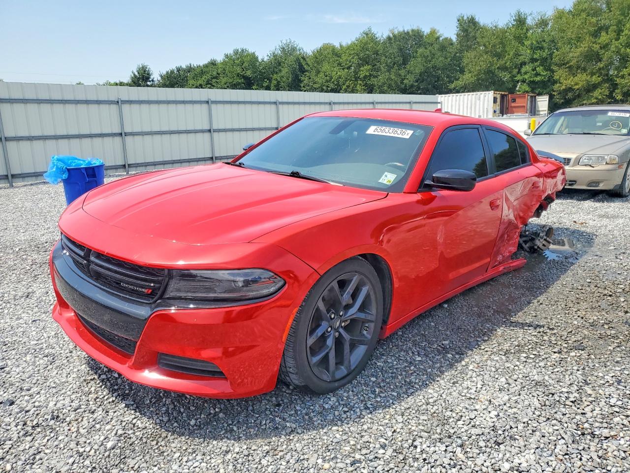 2023 DODGE CHARGER SXT | 2C3CDXBG7PH612579 | UPCARS