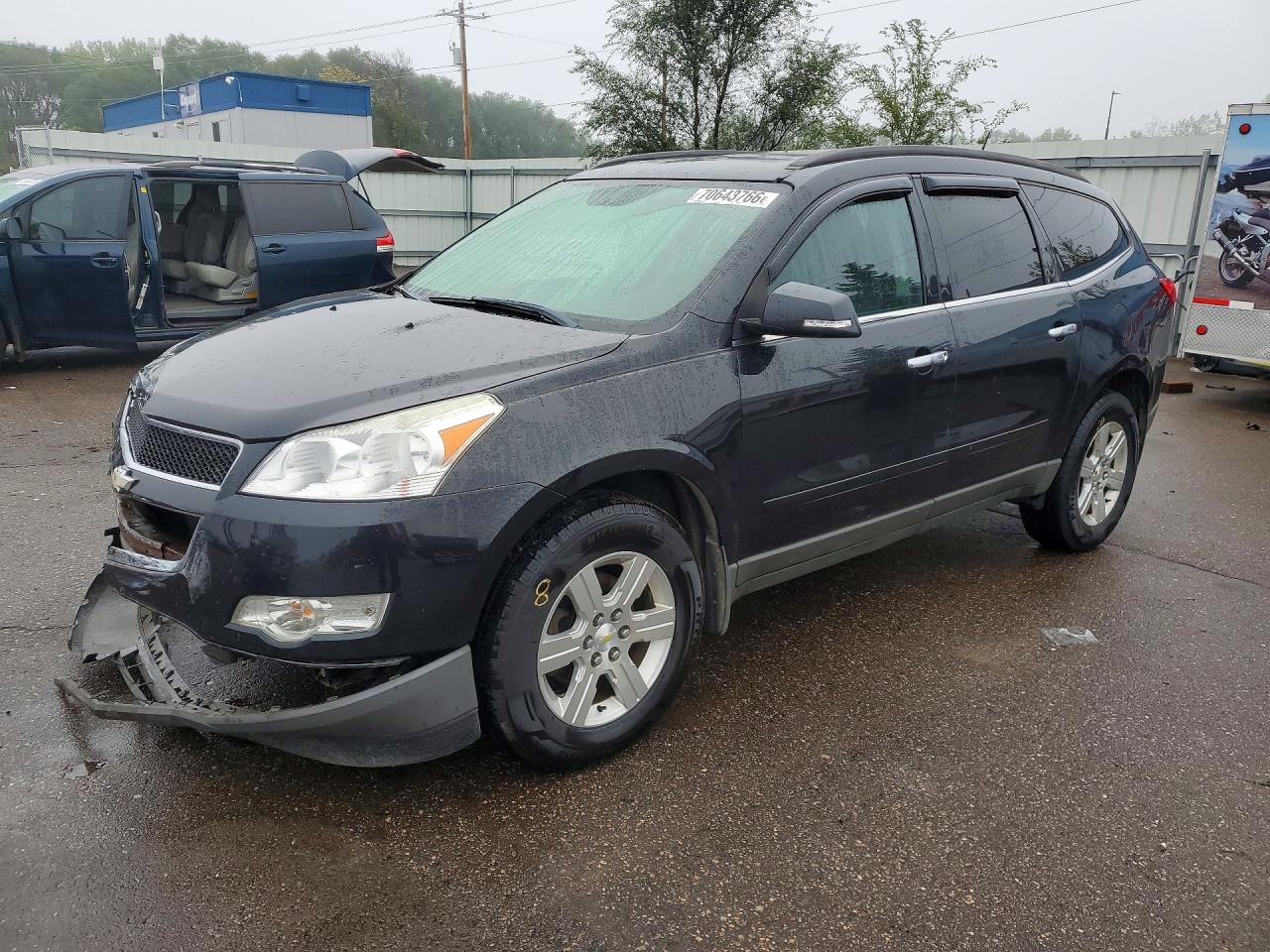 2012 CHEVROLET TRAVERSE LT | 1GNKRJED6CJ324625 | UPCARS