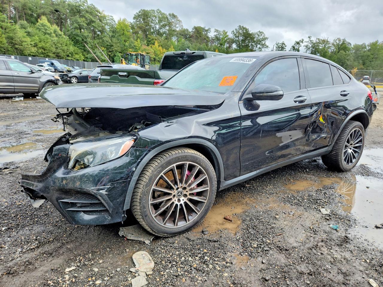 2018 MERCEDES-BENZ GLC-CLASS 300 4MATIC | WDC0J4KB0JF354497 | UPCARS