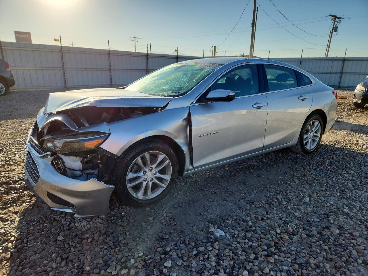 2018 CHEVROLET MALIBU LT | 1G1ZD5ST7JF247197 | UPCARS