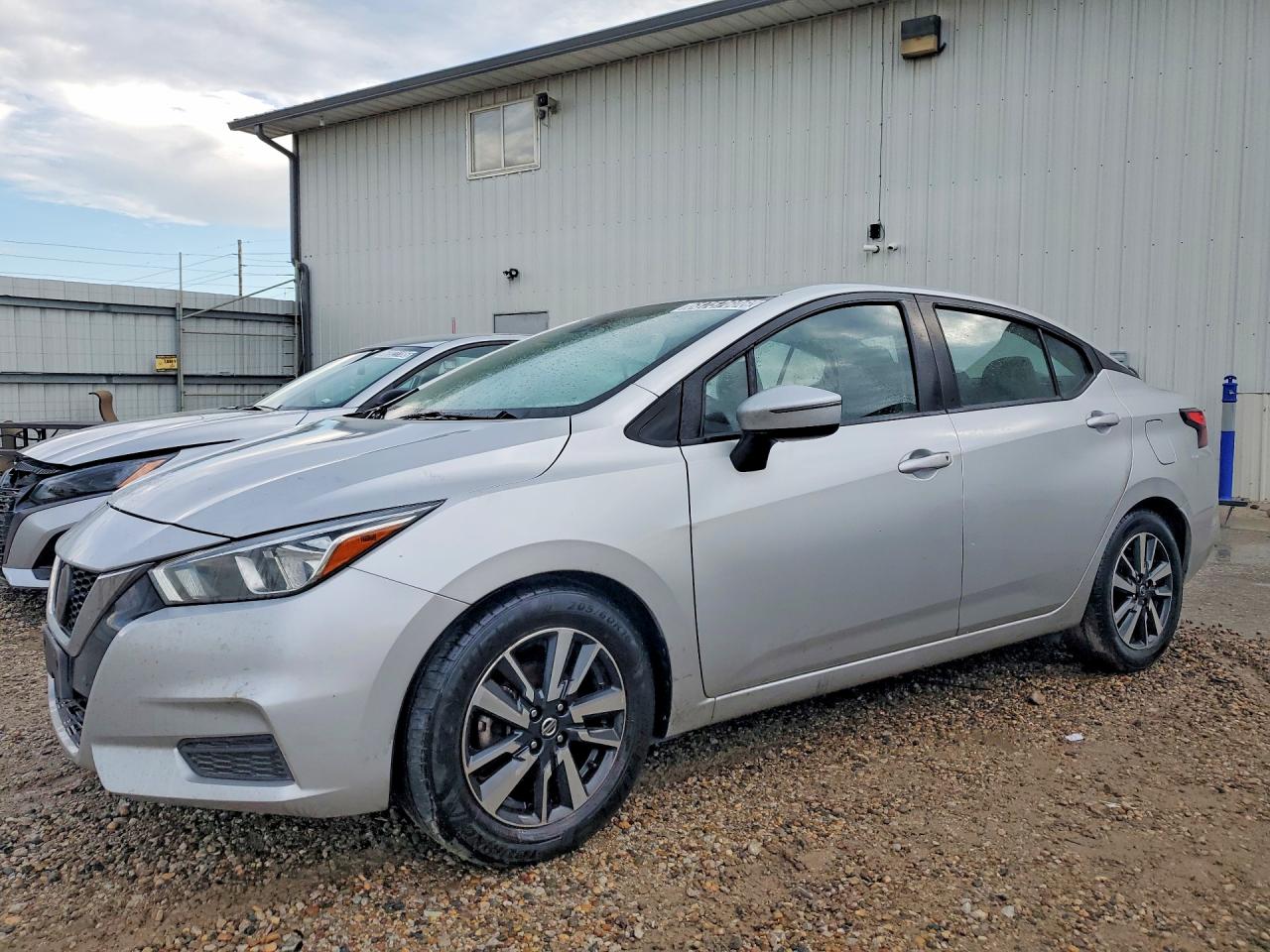 2021 NISSAN VERSA SV | 3N1CN8EV6ML894793 | UPCARS