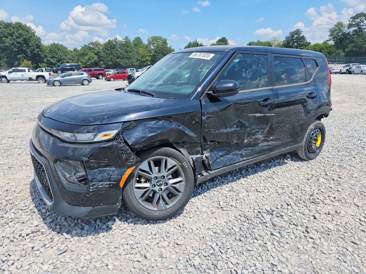 2021 KIA SOUL S | KNDJ23AU6M7149575 | UPCARS
