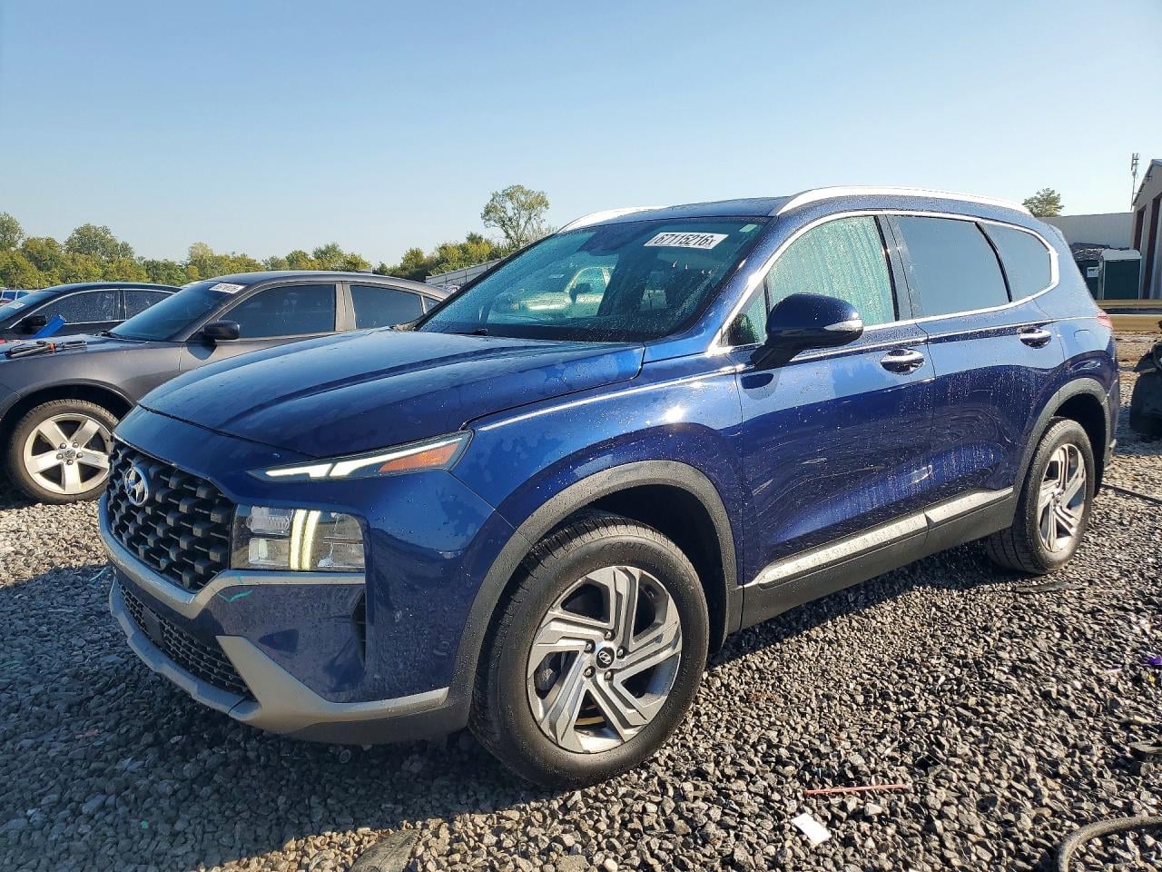 2023 HYUNDAI SANTA FE SEL | 5NMS24AJ3PH557383 | UPCARS