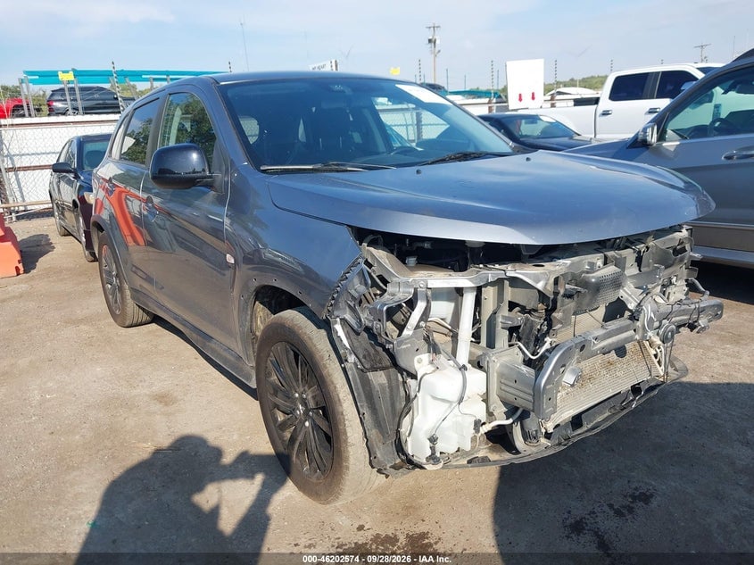 2022 MITSUBISHI OUTLANDER SPORT 2.0 LE AWC | JA4ARUAU5NU008804 | UPCARS
