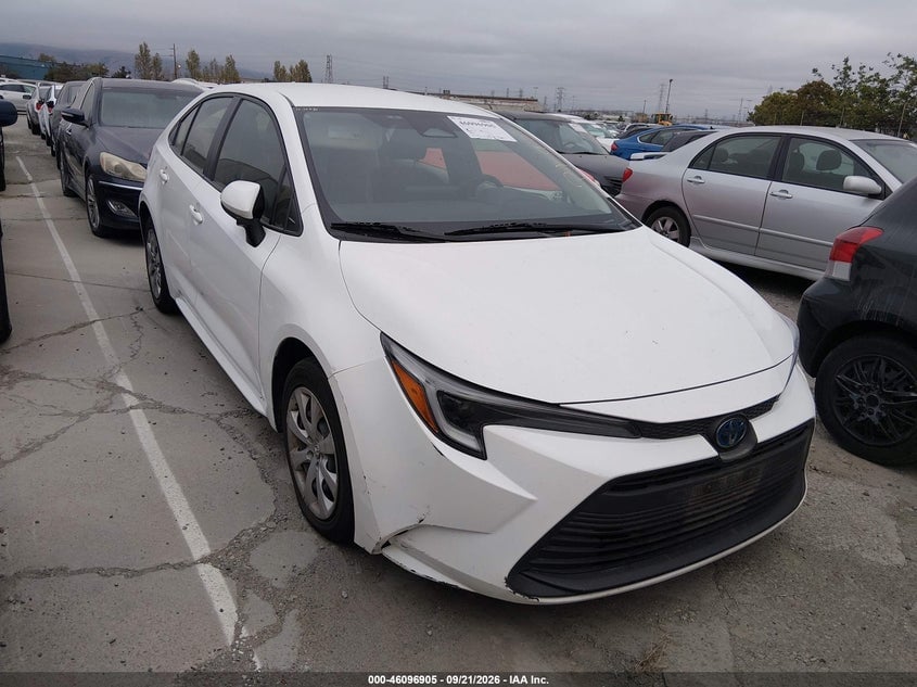 2023 TOYOTA COROLLA HYBRID LE | JTDBCMFE6P3016254 | UPCARS