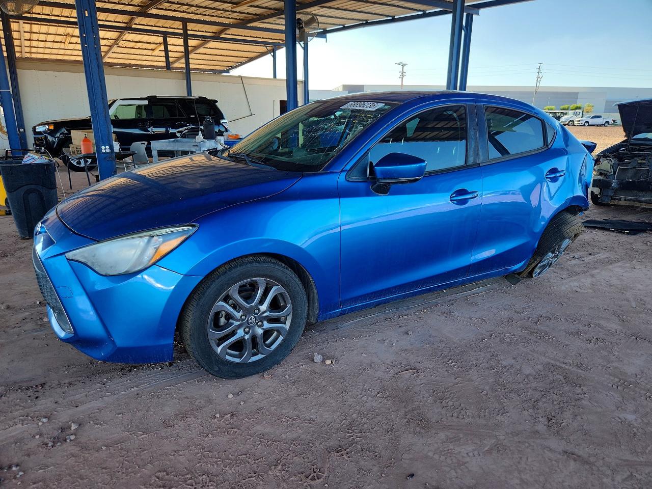 2019 TOYOTA YARIS LE | 3MYDLBYV7KY516399 | UPCARS